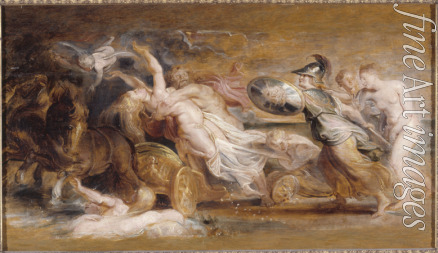 Rubens Pieter Paul - The Abduction of Proserpina