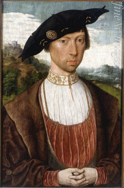 Mostaert Jan - Portrait of Joost van Bronkhorst
