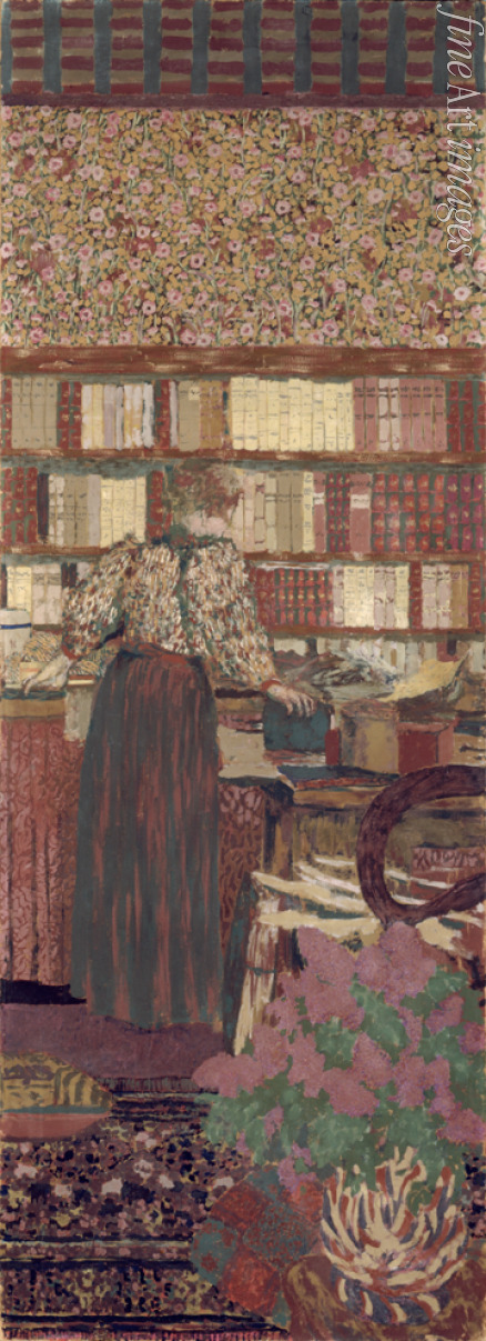 Vuillard Édouard - The Privacy. Decoration for the Library of Dr. Vaquez