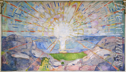 Munch Edvard - Die Sonne