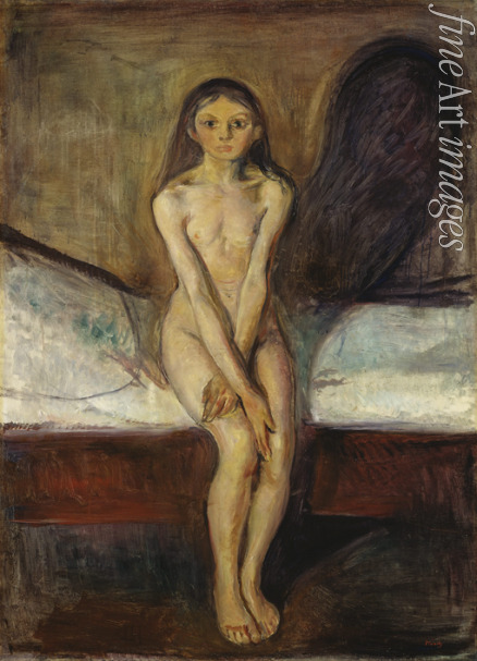 Munch Edvard - Pubertät