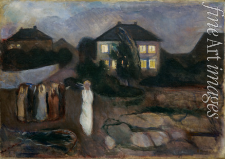 Munch Edvard - Der Sturm