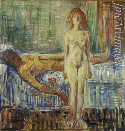 Munch Edvard - Der Tod des Marat II