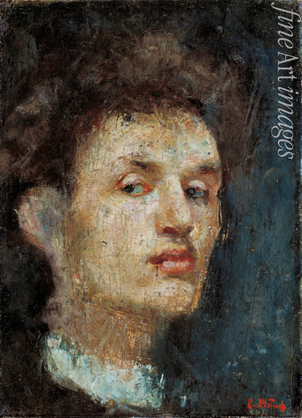 Munch Edvard - Self-Portrait