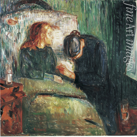 Munch Edvard - The Sick Child