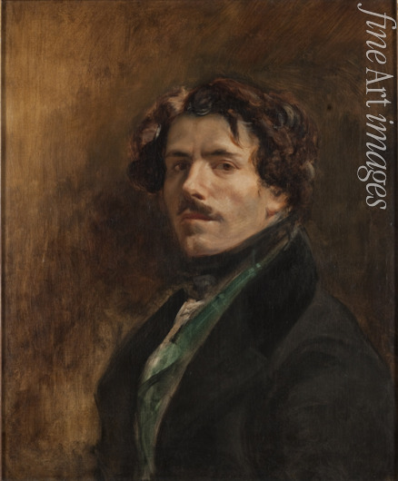 Delacroix Eugène - Self-Portrait