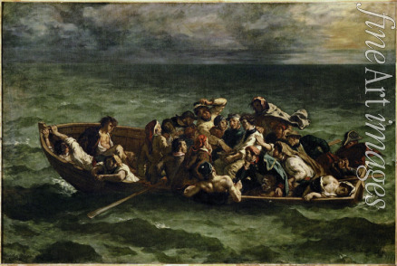 Delacroix Eugène - The Shipwreck of Don Juan