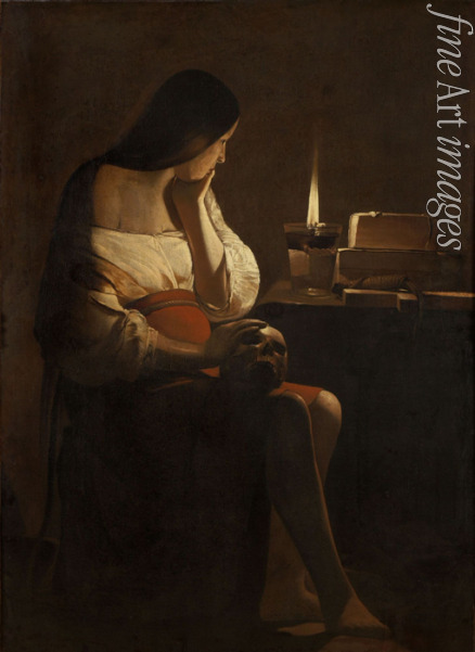 La Tour Georges de - The Repentant Mary Magdalene