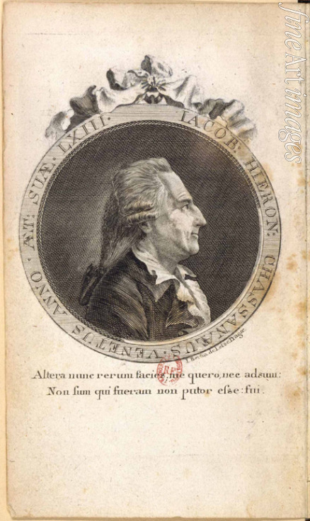 Berka Johann - Portrait of Giacomo Girolamo Casanova (1725-1798)