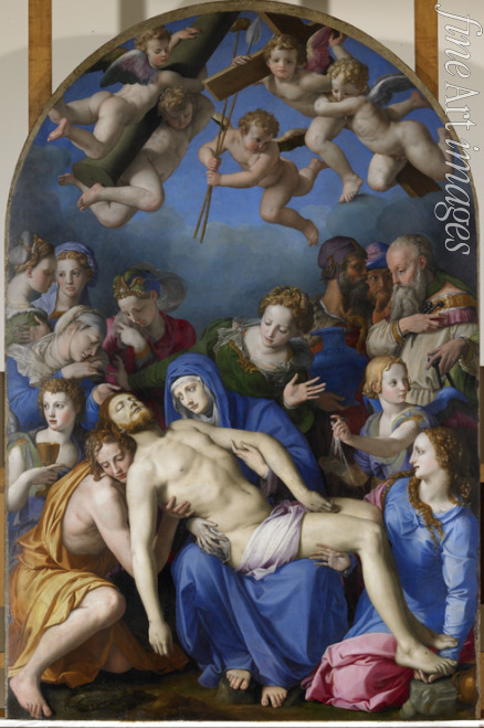 Bronzino Agnolo - The Descent from the Cross