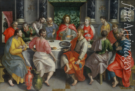 Vos Maerten de - The Last Supper