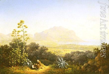Vorobyev Sokrat Maximovich - View of Palermo