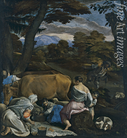 Bassano Jacopo il vecchio - Das Gleichnis vom vierfachen Ackerfeld