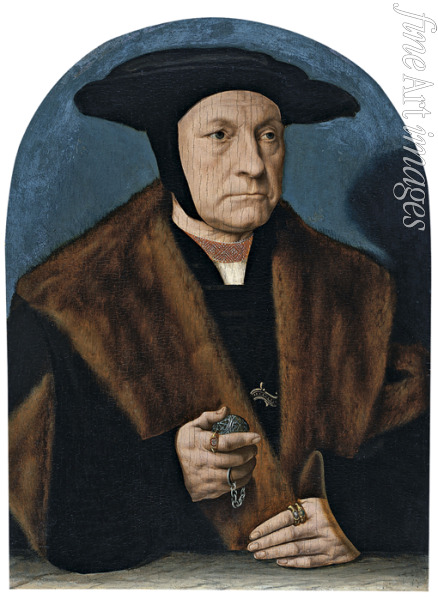 Bruyn Bartholomaeus (Barthel) the Elder - Portrait of a Man from the Weinsberg Family