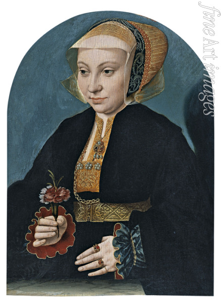 Bruyn Bartholomaeus (Barthel) the Elder - Portrait of a Lady