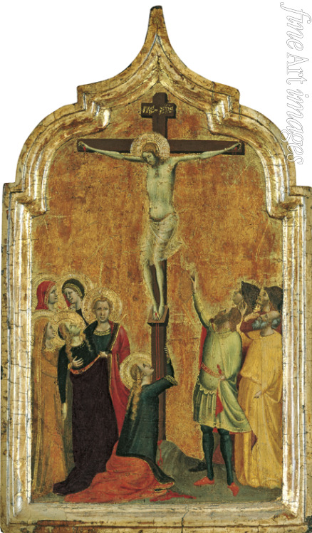 Daddi Bernardo - The Crucifixion