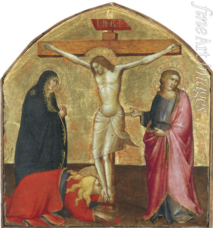 Gaddi Agnolo - The Crucifixion