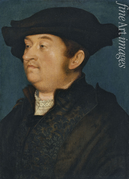 Holbein Hans der Jüngere - Bildnis eines Mannes
