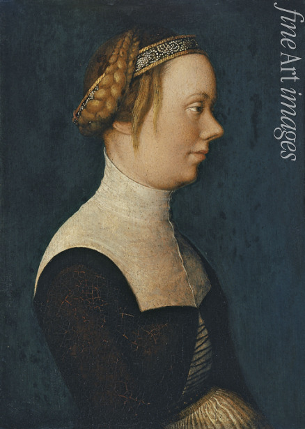 Holbein Hans der Jüngere - Bildnis einer Dame