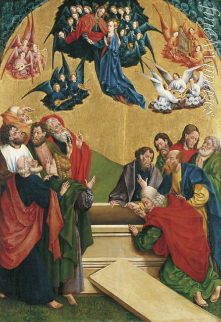 Koerbecke Johann - The Assumption of the Virgin
