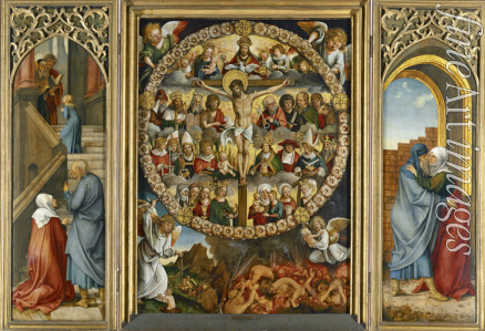 Kulmbach Hans Süss von - Das Rosenkranz-Triptychon