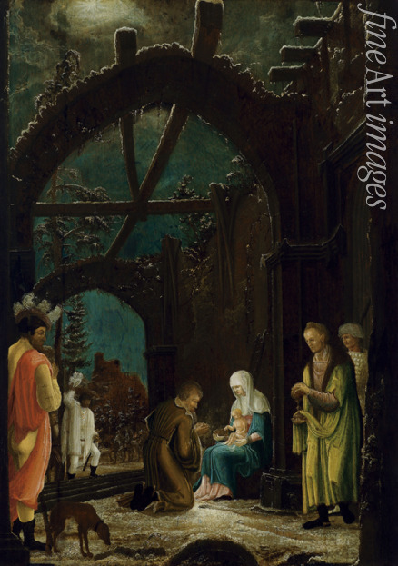 Master of the Thyssen Adoration - The Adoration of the Magi
