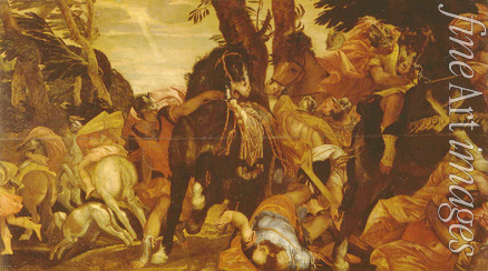 Veronese Paolo - Die Bekehrung des heiligen Paulus
