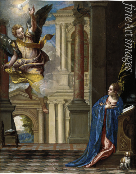 Veronese Paolo - The Annunciation