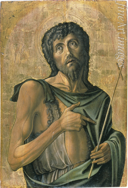 Vivarini Alvise - Der Heilige Johannes der Täufer