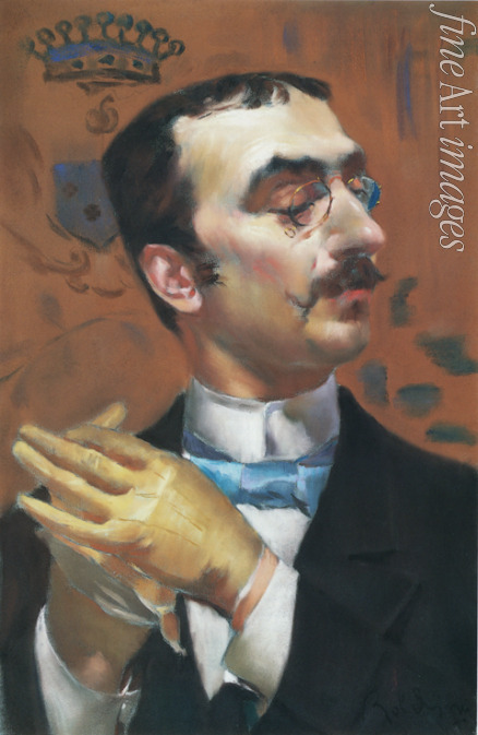 Boldini Giovanni - Portrait of Henri de Toulouse-Lautrec
