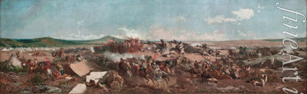 Fortuny Marsal Mariano - The Battle of Tetuán