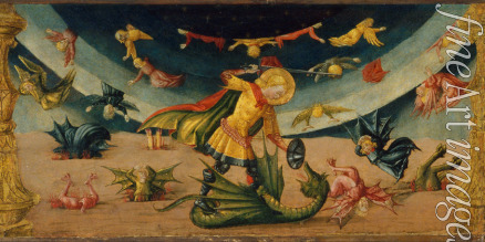 Neri di Bicci - Saint Michael and the Dragon