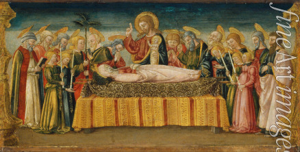 Neri di Bicci - Der Tod der Gottesmutter Maria