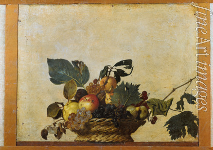 Caravaggio Michelangelo - Basket of Fruit