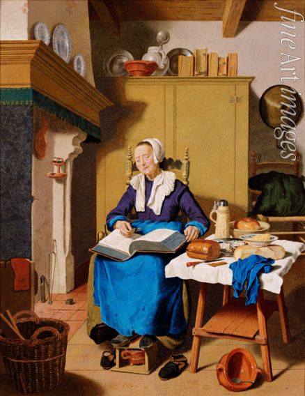 Liotard Jean-Étienne - Old Woman