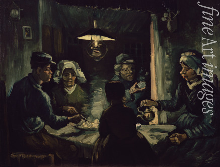 Gogh Vincent van - The potato eaters
