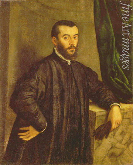 Calcar Jan Stephan van - Porträt von Andreas Vesalius (1514-1564)
