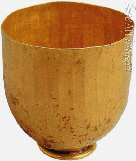 Gold of Troy Priam’s Treasure - Small fluted beaker
