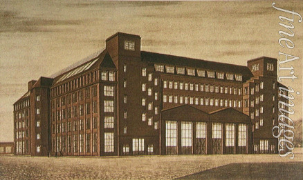 Behrens Peter - AEG High Tension Factory, Berlin