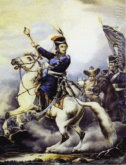 Orlowski Alexander Ossipowitsch - General Graf Matwei Iwanowitsch Platow (1757-1818), Ataman der Donkosaken