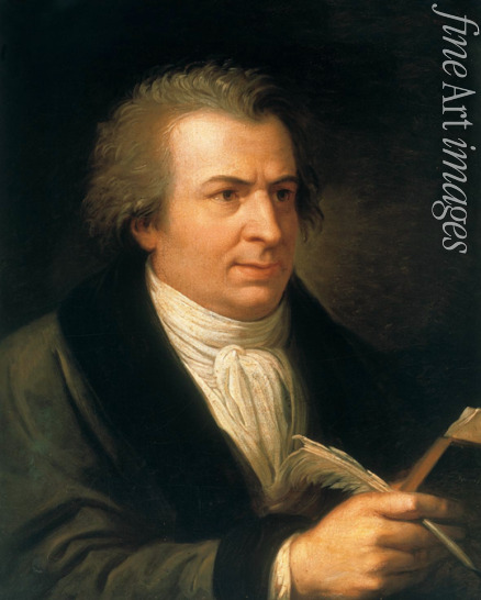 Appiani Andrea - Portrait of Giambattista Bodoni (1740-1813)