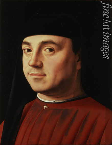 Antonello da Messina - Bildnis eines Mannes