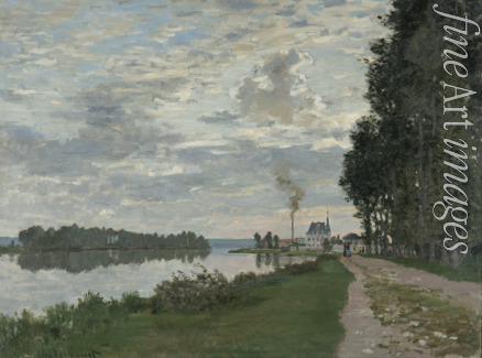 Monet Claude - La Promenade d'Argenteuil