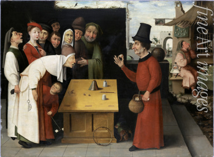 Bosch Hieronymus (Schule) - Der Scharlatan