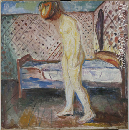 Munch Edvard - Weinende Frau