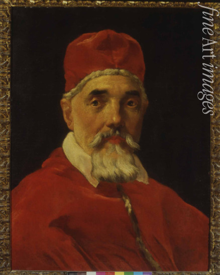 Bernini Gianlorenzo - Porträt von Papst Urban VIII.