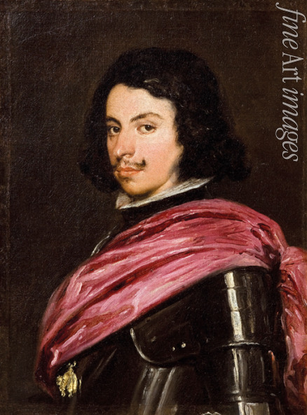Velàzquez Diego - Porträt von Francesco I. d'Este (1610-1658)