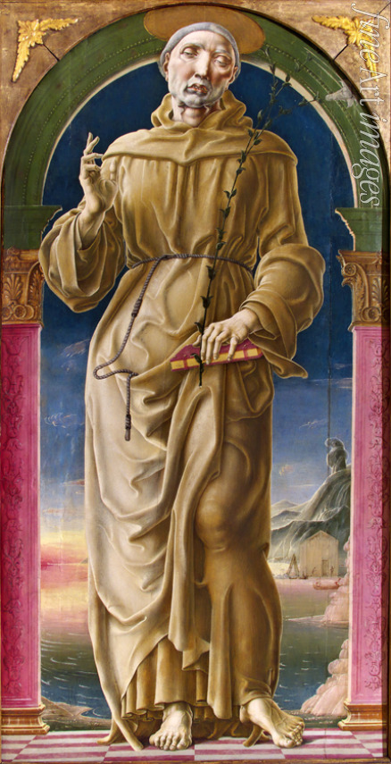 Tura Cosimo - Heiliger Antonius von Padua