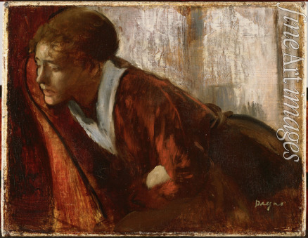 Degas Edgar - Melancholie
