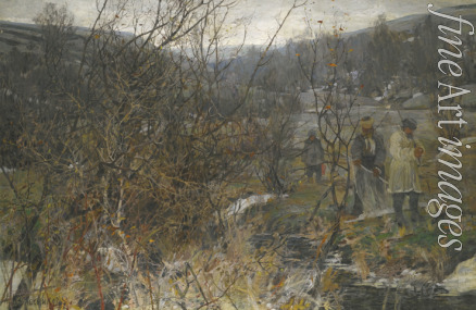 Kolesnikov Ivan Fyodorovich - Winter Hunt